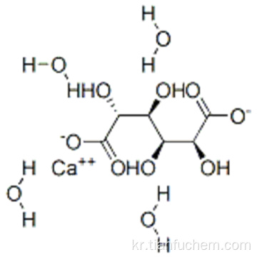 D-SACCHARIC 산 칼슘 소금 TETRAHYDRATE CAS 5793-89-5